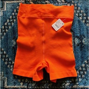 free people movement biker shorts 🍊